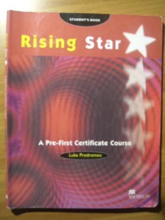 Prodromou, Luke: Rising Star A Pre-First Certificate Course. Student's Book
