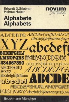 Stiebner, Erhardt: Alphabete. Alphabets