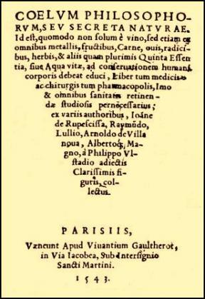 Ulstadius, Philippus; , : Coelum Pholosophorum.  . ()