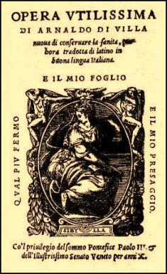 Villanova, Arnaldus; , : Opera utilissima.  