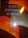 Cauche, Philippe; Empis, Pierre-Marie  .: Sciences Economiques et sociales