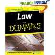 Ventura, John: Law for dummies