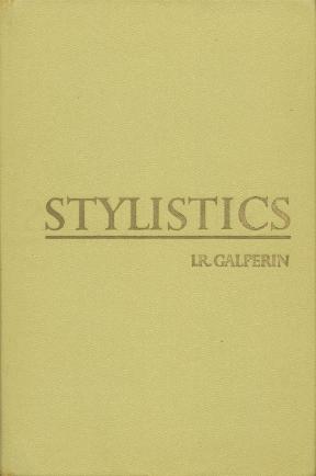 , ..: Stylistics:   