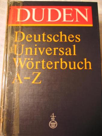 . Drosdowski, Guenther  .: Duden. Deutsches Universalwoerterbuch
