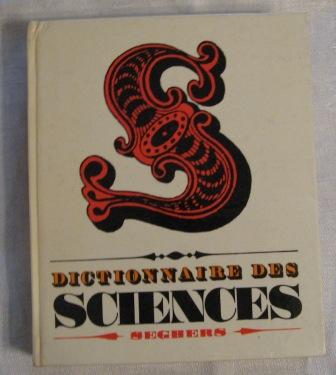 [ ]: Dictionnaire des sciences