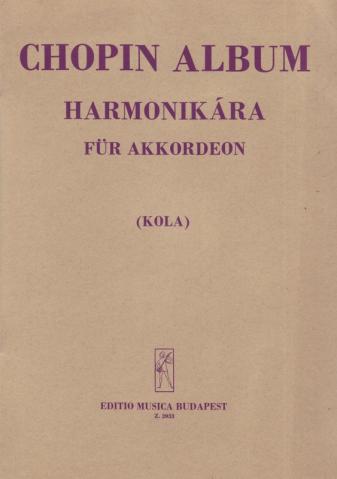 Chopin, F.: Album. Fuer Akkordeon