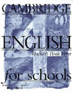 Littlejohn, Andrew; Hicks, Diana: Cambridge english for schools. Student's Book Four