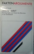 Willibald, Jacob: Leistung - wofur?