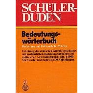 . Grebe, Paul; Wolfgang, Mueller  .: Bedeutungswoerterbuch. Bedeutung und Gebrauch der Woerter