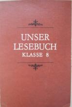 [ ]: Unser Lesebuch. Klasse 8