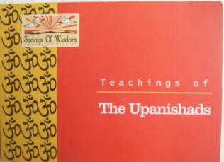 Chakravarty, Ajanta: Teachings of The Upanishads