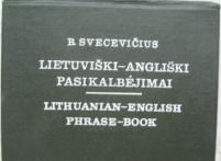 Svecevicius, B.: Lithuanian-english phrase book