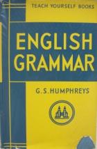 Humphreys, G.S.: English grammar