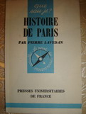 Lavedan, Pierre: Histoire de Paris