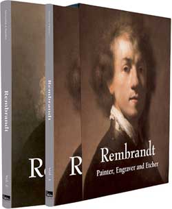 Charles, Victoria: Rembrandt - Painter, Engraver and Etcher ()