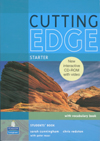 Cunningham, Sarah; Redston, Chris: Cutting Edge Starter Student's Book and CD-ROM Pack