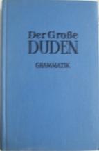 [ ]: Der Grosse Duden. .    