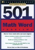 Estep, Cindy  .: 501 Math Word Problems: Master Your Math Skills and Score Higher!