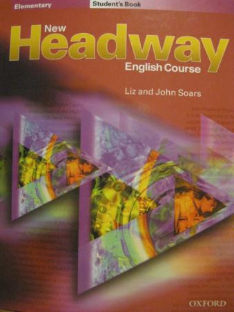 Soars, Liz; Soars, John: New Headway Elementary. Student's book + Workbook with key