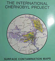 [ ]: The international Chernobyl project. Surface contamination maps