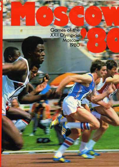 [ ]: Moscow'80. Games of the XXII Olympiad Moscow 1980