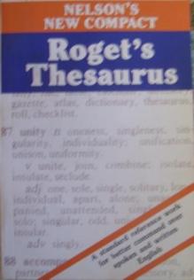 . Urdang, Laurence: Roget's thesaurus