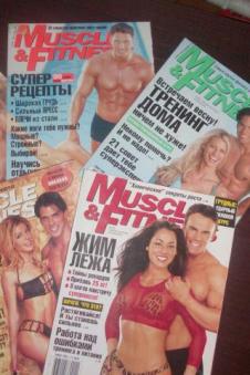  "Muscle & Fitness"