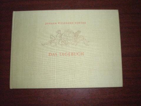 Goethe, J.: Das Tagebuch