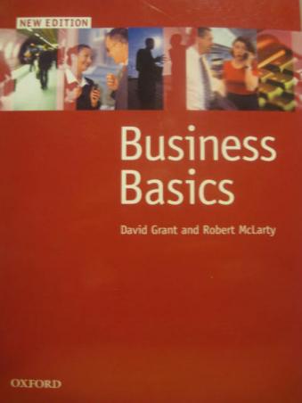 Grant, David; Mclarty, Robert: Business Basics