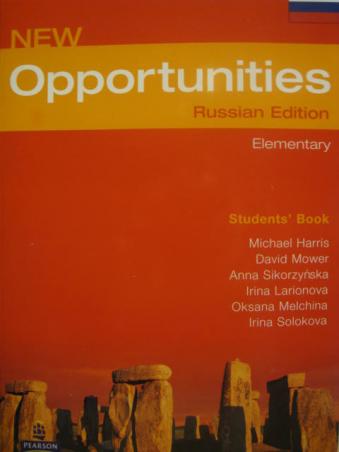 Harris, Michael  .: New Opportunities. Russian Edition. Elementary. Student's Book