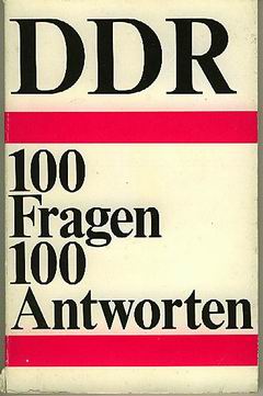 [ ]: DDR  100 Fragen 100 Antworten