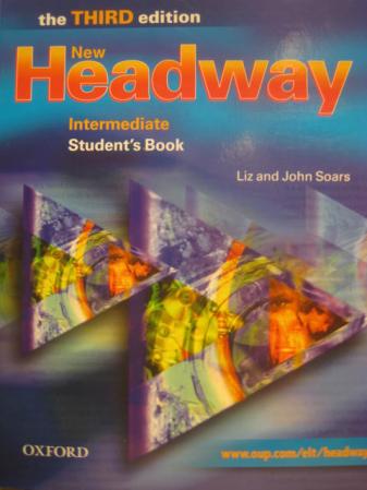 Soars, Liz; Soars, John: New Headway Intermediate. The Third edition. Student's Book + Workbook with key