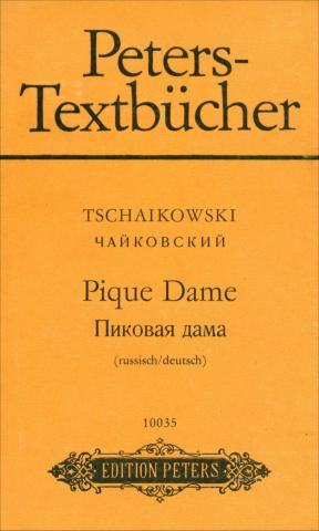  / Tschaikowski, . . / Pjotr I.:   / Pique Dame
