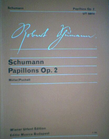 , .; Schumann, R.:  (Papillons)