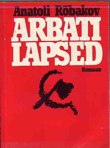 Robakov, A.: Arbati lapsed