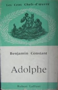 Constant, Benjamin: Adolphe