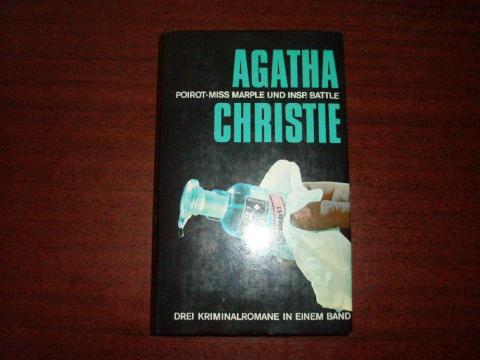 Christie, Agatha: Die Tote in der Bibliothek. Mit offenen Karten. Der Wachsblumenstrau