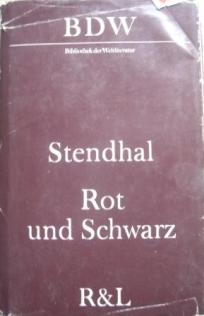 Stendhal: Rot und Schwarz