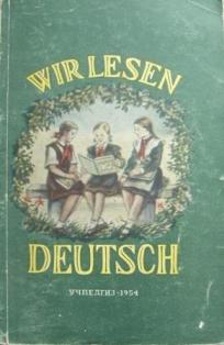 , ..: Wir lesen deutsch.        5 