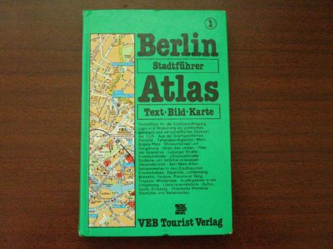 Weise, Klaus: Berlin. Tourist Stadtfuhrer-Atlas