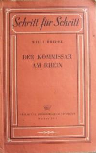 Bredel, Willi: Der Kommissar am Rhein |   