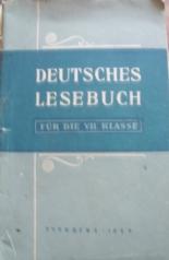 , ..: Deutsches lesebuch fur die 7 Klasse