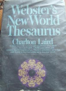 Laird, Charlton: Webster's new world thesaurus