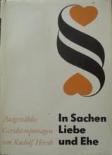 Hirsch, Rudolf: In Sachen Liebe und Ehe