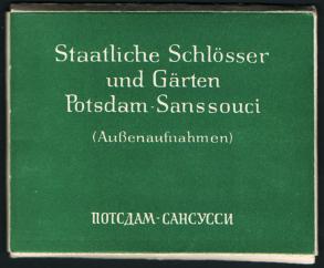 [ ]: Staatliche Schlosser und Garten Potsdam-Sanssouci (Aubenaufnahmen) / -.   12 