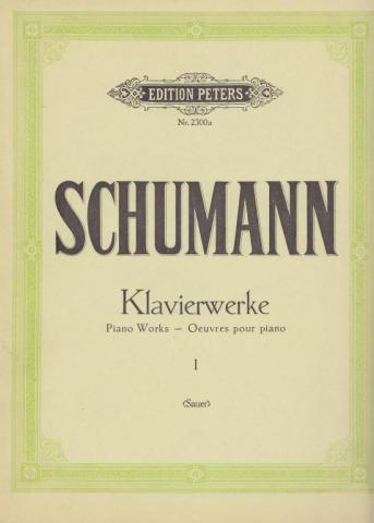 Schumann, Robert: Klavierwerke