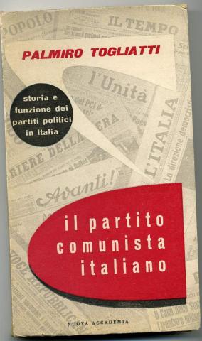 Togliatti, Palmiro: il partito comunista italiano