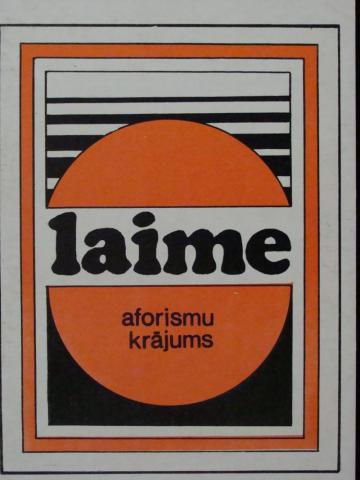 Jansons, J.: Laime: Aforismu krajums