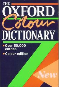 Waite, Maurice: Oxford Colour Dictionary