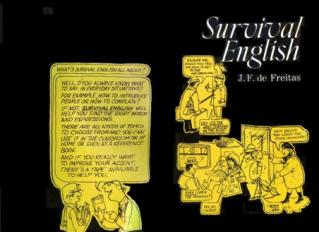 De Freitas, J.F.: Survival english.   .      